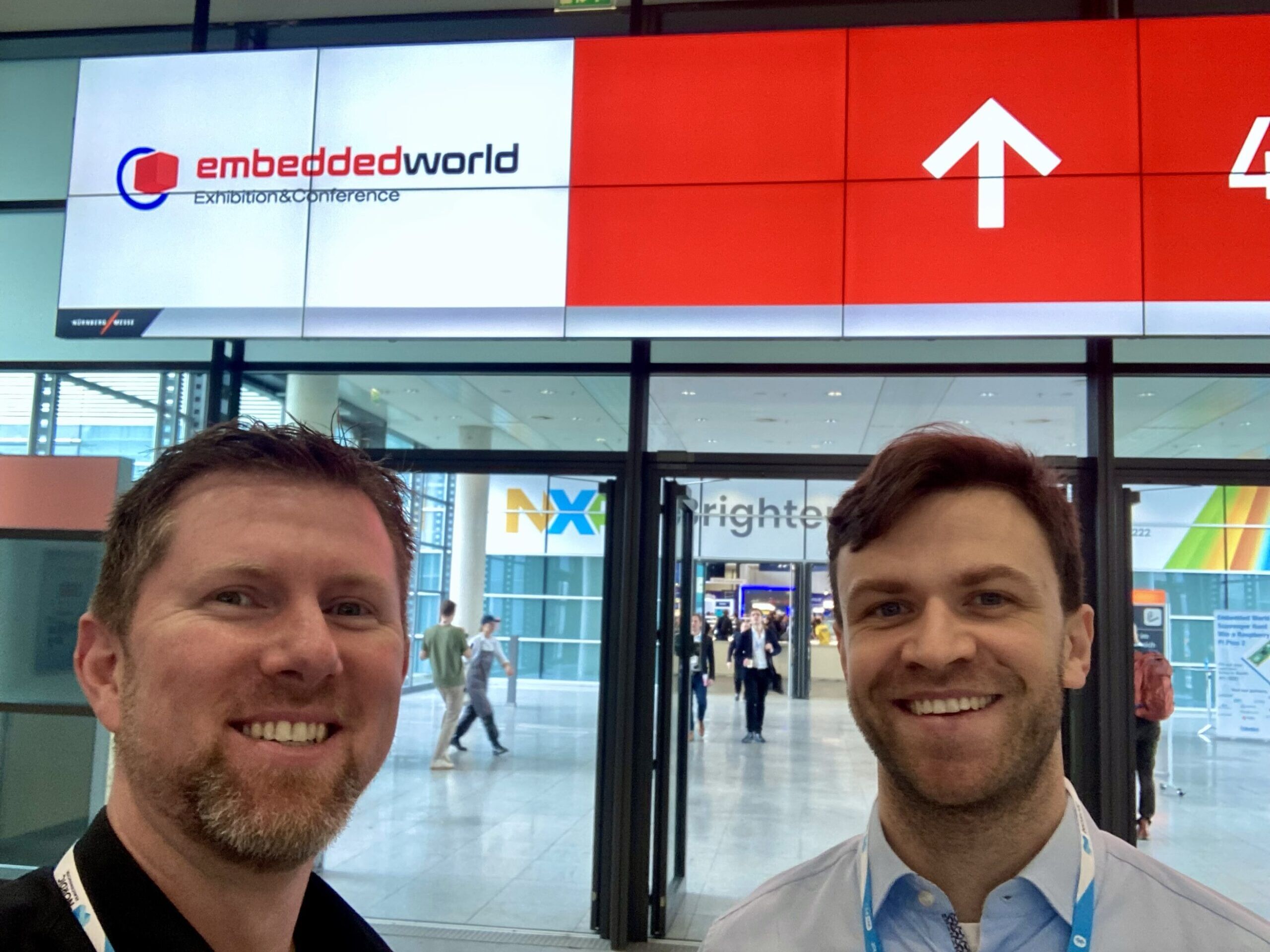 Embedded World 2025 2 Visitors Embedded World 2025